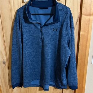 Under Armour Men's Heathered Blue Performance Jacket